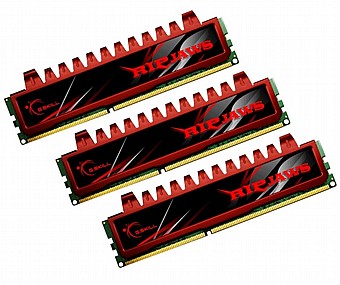 ������ ����� ���� ������ - G.Skill RipjawsX F3-12800CL9T-12GBRL 3x4GB DDR3 1600MHz Triple Memory Kit