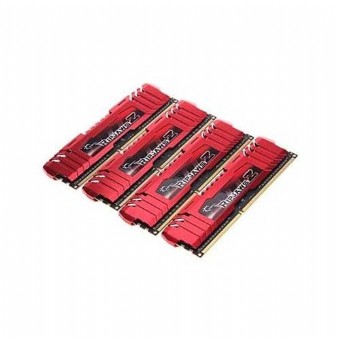 ������ ����� ���� ������ - G.Skill RipjawsZ F3-12800CL9Q-16GBZL 4x4GB DDR3 1600MHz Quad Memory Kit