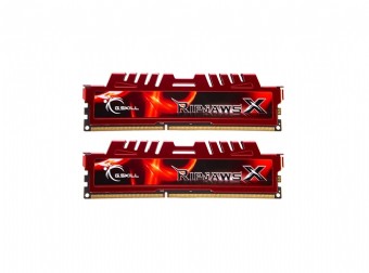 ������ ����� ���� ������ - G.Skill RipjawsX F3-12800CL10D-16GBXL 2x8GB DDR3 1600MHz Dual Memory Kit