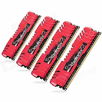 ������ ����� ���� ������ - G.Skill RipjawsZ F3-14900CL9Q-16GBZL 4x4GB DDR3 1866MHz Quad Memory Kit