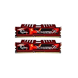 זיכרון למחשב נייח שולחני - G.Skill RipjawsX F3-14900CL10D-16GBXL 2x8GB DDR3 1866MHz Dual Memory Kit זיכרון למחשב נייח שולחני - G.Skill RipjawsX F3-14900CL10D-16GBXL 2x8GB DDR3 1866MHz Dual Memory Kit