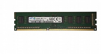 ������ ����� ���� SAMSUNG DDR3 M378B5173EB0-YK0 4GB 1600MHZ