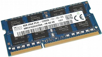 ������ HYNIX HMT41GS6AFR8A-PB 8GB 1600MHz 1.35v 16Chip SODIMM
