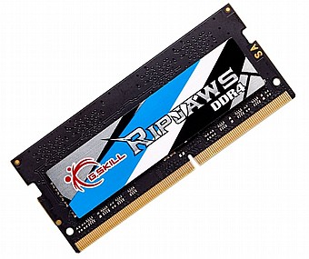 ����� �����  ����� ���� G.Skill F4-2133C15S-8GRS Ripjaws DDR4 2133MHz SO-DIMM 8GB