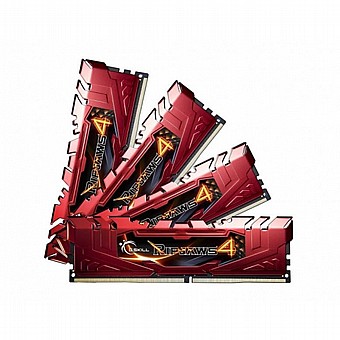 G.Skill DDR4 F4-2400C15Q-16GRR Quad 4X4GB 2400MHz