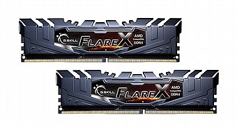 ������ ����� ���� G.Skill DDR4 16GB 2400Mhz F4-2400C16D-16GFX 