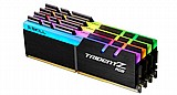זיכרון למחשב נייח G.Skill DDR4 F4-3600C17Q-32GTZR 4x8GB 3600MHz TridentZ RGB זיכרון למחשב נייח G.Skill DDR4 F4-3600C17Q-32GTZR 4x8GB 3600MHz TridentZ RGB