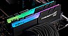 זיכרון למחשב נייח G.Skill DDR4 F4-3200C14D-16GTZR 2x8GB 3200MHz TridentZ RGB