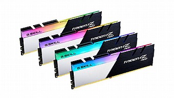 G.skill F4-3200C16Q-32GTZR Trident Z RGB DDR4-3200MHz 