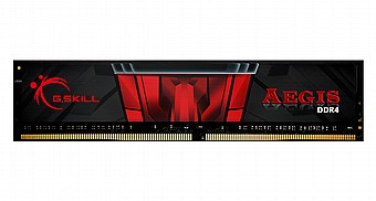 G.skill DDR4 F4-3000C16S-16GISB 1X16GB 3000MHz