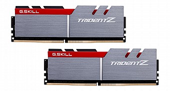 ������ ����� ���� G.Skill DDR4 16GB 3600Mhz F4-3600C16D-16GTZ