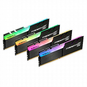 ������ ����� ���� G.Skill DDR4 F4-3600C16Q-64GTZR 4x16GB 3600MHz