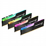 זיכרון למחשב נייח G.Skill DDR4 F4-3600C16Q-64GTZR 4x16GB 3600MHz זיכרון למחשב נייח G.Skill DDR4 F4-3600C16Q-64GTZR 4x16GB 3600MHz