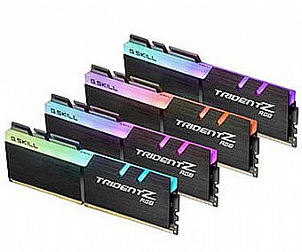 ������ ����� ����   F4-3600C16Q-64GTZRC Trident Z RGB DDR4-3600MHz  1.35V 64GB (4x16GB)