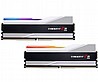 כרטיס זיכרון G.Skill DDR5 F5-5600U3636C16GX2-TZ5RS 2x16GB 5600MHz RGB Silver