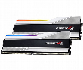 �������� G.Skill DDR5 RAM F5-6000U4040E16GX2-TZ5RS 2x16GB 6000MHz RGB Silver