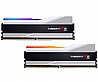 כרטיס זיכרון G.Skill DDR5 F5-6000U4040E16GX2-TZ5RS 2x16GB 6000MHz RGB Silver