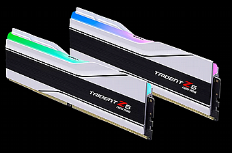 �������� G.Skill DDR5 F5-6400J3039G16GX2-TZ5NRW 2X16GB 6400MHz AMD Trident Z5 Neo White