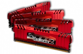 ������ ����� ���� ������ - G.Skill RipjawsZ F3-17000CL11Q-16GBZL 4x4GB DDR3 2133MHz Quad Memory Kit