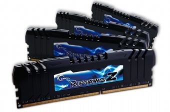 ������ ����� ���� ������ - G.Skill RipjawsZ F3-17000CL9Q-16GBZH 4x4GB DDR3 2133MHz Quad Memory Kit