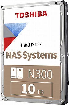 ���� ���� TOSHIBA HDD N300 NAS 10TB 7200RPM 128MB Sata3 (���� �����)