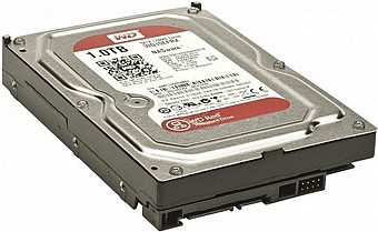 ���� ���� WD 1TB WD10EFRX RED for NAS