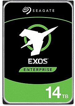 ���� ���� Seagate Exos 14TB SATA3 ST14000NM001G Enterprise