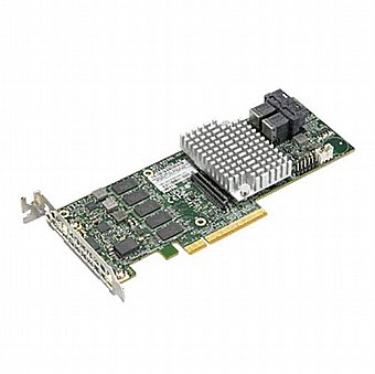 ��� Supermicro AOC-S3108L-H8iR 12Gb/s 8-Port SAS RAID
