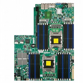 ��� �� Supermicro MB MBD-X9DRW-3LN4F+ 2xcpu