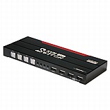 ����� ����� HSV581 4K Multi-View Switch KVM