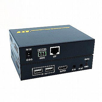 Pway-HT201HK KVM Extender HDMI - 4K 