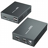 ����� ���� HDMI KVM �� ����� �-4K ����� ����� ��� ����� PWAY HT249HK 