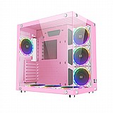 מארז מחשב Aquarius Plus Queen כולל ספק כוח 700W צבע ורוד מארז מחשב Aquarius Plus Queen כולל ספק כוח 700W צבע ורוד