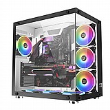 מארז מחשב - Xigmatek Aquarius Plus RGB Kit 7X120MM מארז מחשב - Xigmatek Aquarius Plus RGB Kit 7X120MM