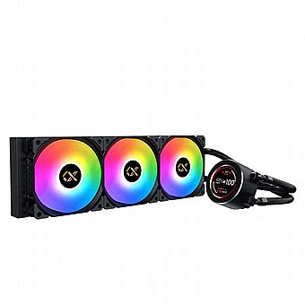 ����� ����� ����� Xigmatek FROZR-O II 360 ARGB AIO Liquid Cooler LCD Pump