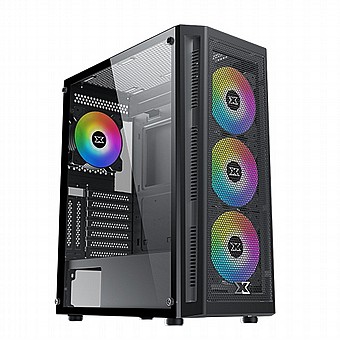 ���� ���� ������� Xigmatek MASTER X 4X120mm ARGB ���� ��� 600W