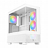 מארז מחשב לבן - Xigmatek ENDORPHIN AIR V2 ARCTIC כולל ספק 600w 700w 750w 850w
