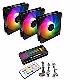 ����� �������� ����� ID Cooling ARGB TF-12025-ARGB 5v 120MM �� ��� �������� ARGB Controller Box + ��� 