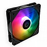 שלושה מאווררים למארז ID Cooling ARGB TF-12025-ARGB 5v 120MM עם בקר מאווררים ARGB Controller Box + שלט
