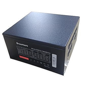 ��� ��� ����� ���� Braumers PSU 750W 80+ BRPS-FM82B750 Full Modular