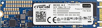 ���� SSD ����� Crucial MX300 1TB 3D NAND SATA M.2 2280