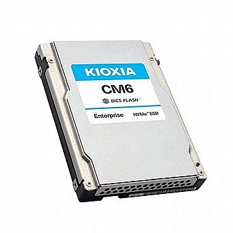 ���� Kioxia CM6-R KCM6XRUL7T68 7.68TB U.3 2.5"  Enterprise 15mm
