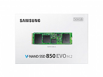 ���� SSD ����� ������ Samsung EVO 850 MZ-N5E500BW 500GB M.2 SATA 