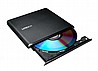 צורב חיצוני שחור LITEON External DVD-RW USB Ultra Slim DVD Writer ES1-01