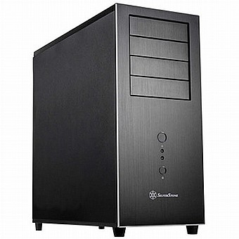 ���� ���� ���� SilverStone SST-TJ04B-W TEMJIN Window Black
