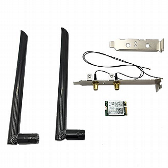 ����� ��� M.2 ����� ���� Intel EP-AX210NGW PRO WIFI 6E/Bluetooth 5.3 KIT