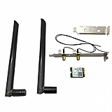 ����� ��� AX210 WIFI 802.11AX ���� PCIE ����� 5400MBPS