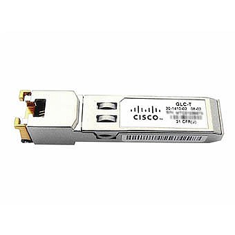 ���� ����� ����� Cisco GLC-T 1Gb SFP to RJ45 GBIC 100m