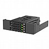 מגירת שליפה מהירה VISION3 N-48SSr15 – מכלול אחסון ל-4 כונני 2.5