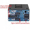 מגירת שליפה מהירה VISION3 N-48SSr15 – מכלול אחסון ל-4 כונני 2.5